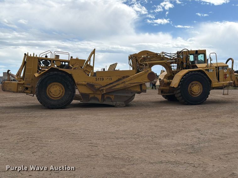 image for item ED0213 2012 Caterpillar 627G conventional scraper 