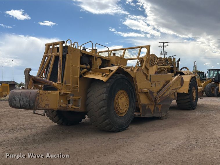 image for item ED0213 2012 Caterpillar 627G conventional scraper 