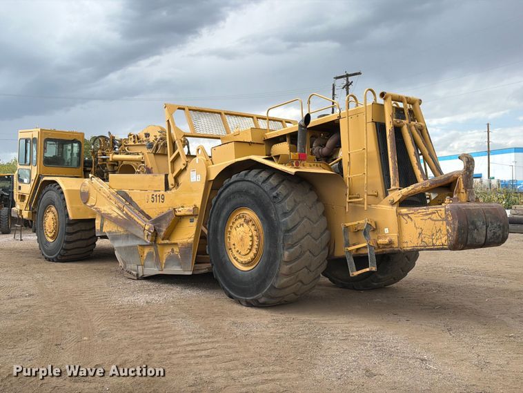 image for item ED0213 2012 Caterpillar 627G conventional scraper 