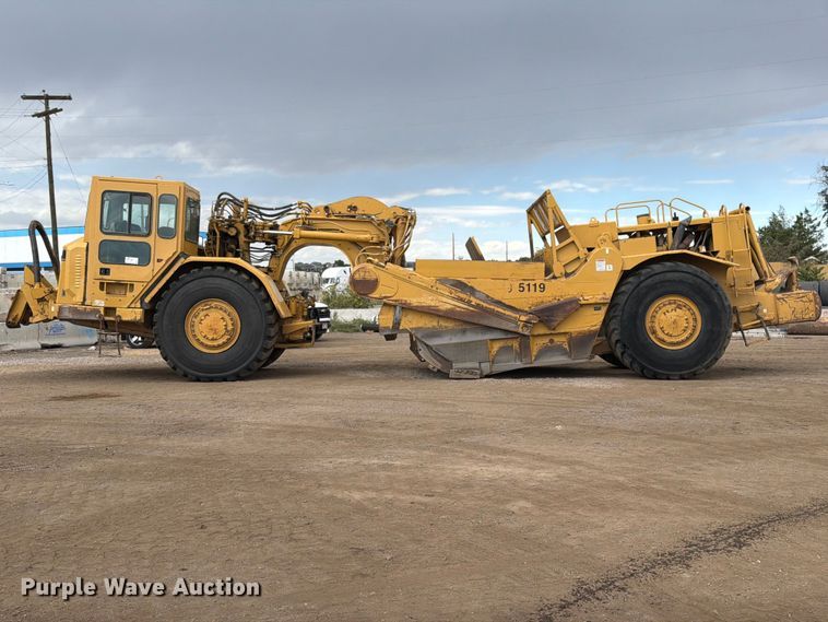 image for item ED0213 2012 Caterpillar 627G conventional scraper 