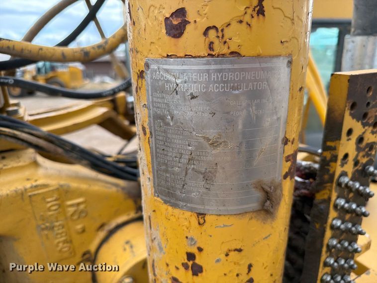 image for item ED0213 2012 Caterpillar 627G conventional scraper 