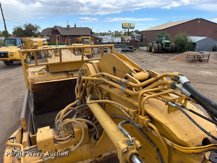 image for item ED0213 2012 Caterpillar 627G conventional scraper 