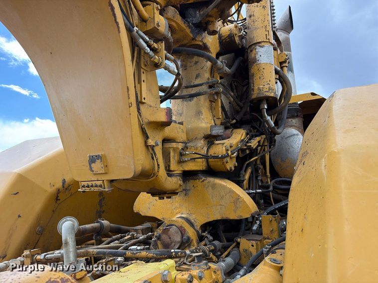 image for item ED0213 2012 Caterpillar 627G conventional scraper 