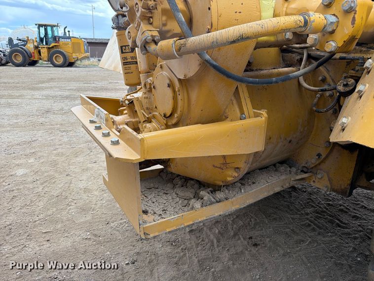 image for item ED0213 2012 Caterpillar 627G conventional scraper 
