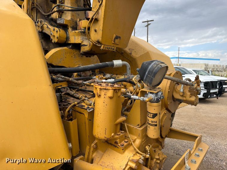 image for item ED0213 2012 Caterpillar 627G conventional scraper 