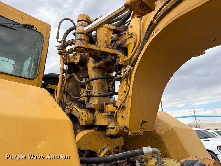 image for item ED0213 2012 Caterpillar 627G conventional scraper 