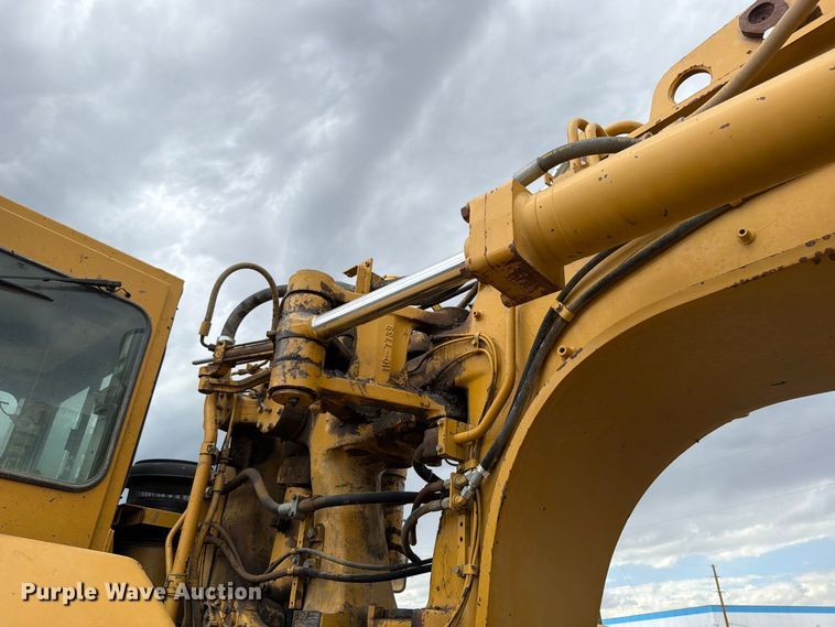 image for item ED0213 2012 Caterpillar 627G conventional scraper 