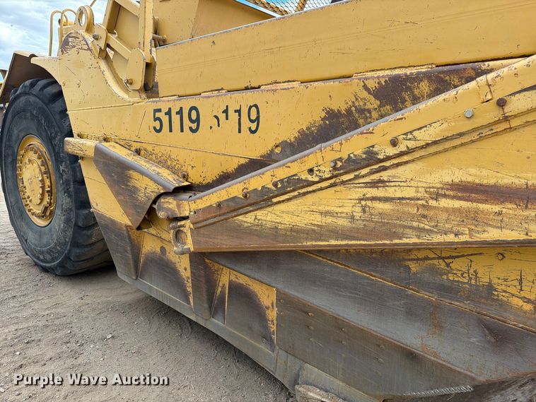 image for item ED0213 2012 Caterpillar 627G conventional scraper 