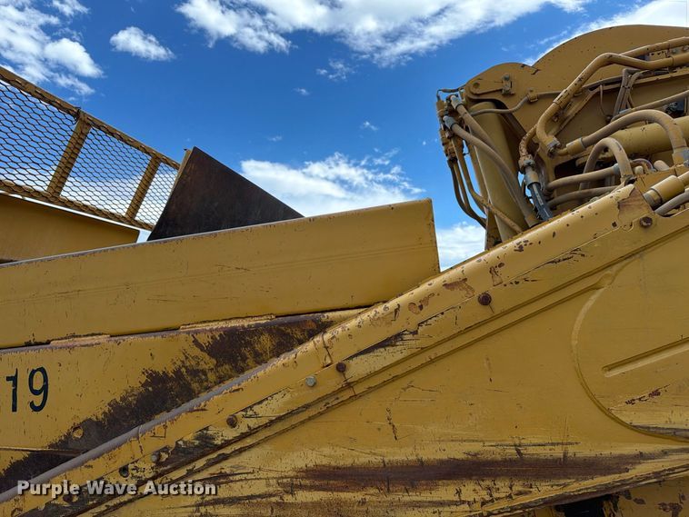 image for item ED0213 2012 Caterpillar 627G conventional scraper 