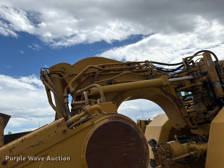 image for item ED0213 2012 Caterpillar 627G conventional scraper 