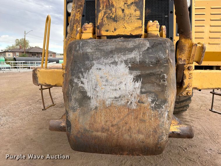 image for item ED0213 2012 Caterpillar 627G conventional scraper 