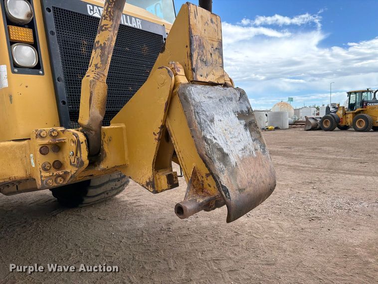 image for item ED0213 2012 Caterpillar 627G conventional scraper 