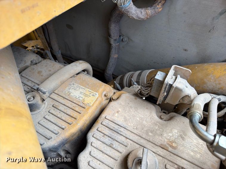 image for item ED0213 2012 Caterpillar 627G conventional scraper 