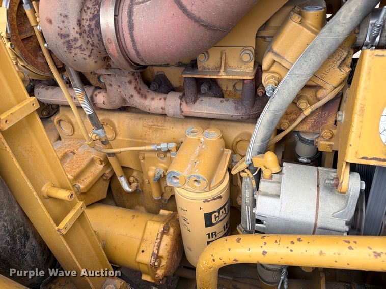 image for item ED0213 2012 Caterpillar 627G conventional scraper 