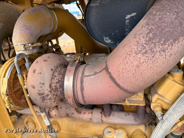 image for item ED0213 2012 Caterpillar 627G conventional scraper 