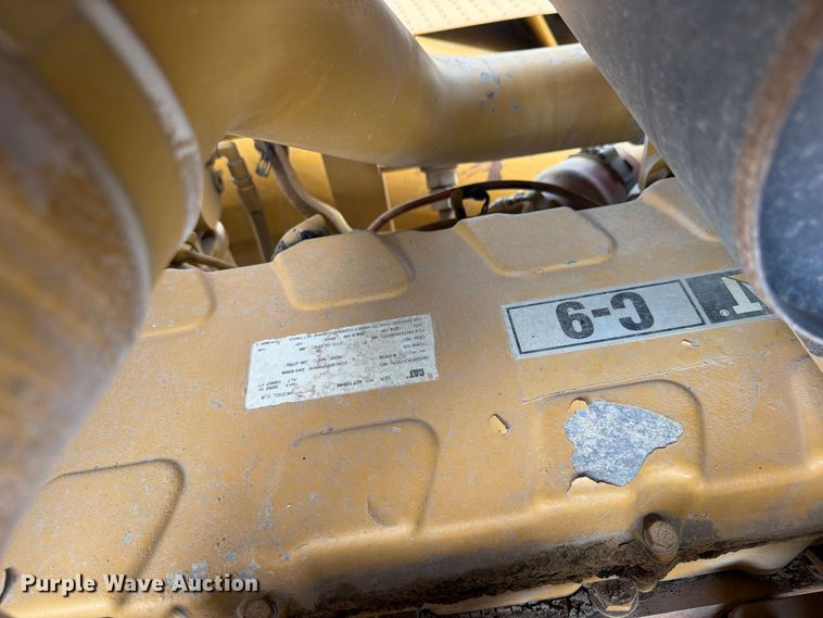 image for item ED0213 2012 Caterpillar 627G conventional scraper 