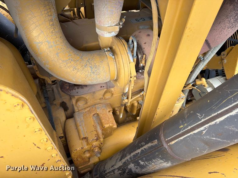 image for item ED0213 2012 Caterpillar 627G conventional scraper 