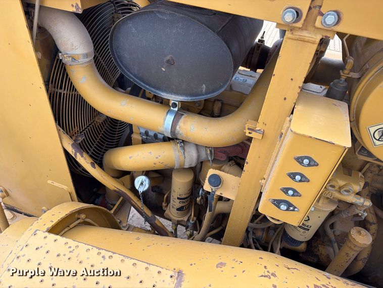 image for item ED0213 2012 Caterpillar 627G conventional scraper 