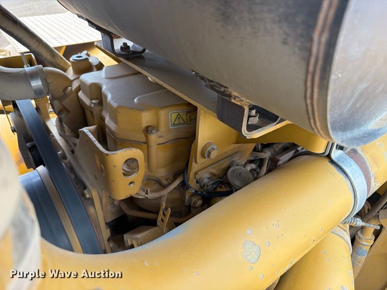 image for item ED0213 2012 Caterpillar 627G conventional scraper 