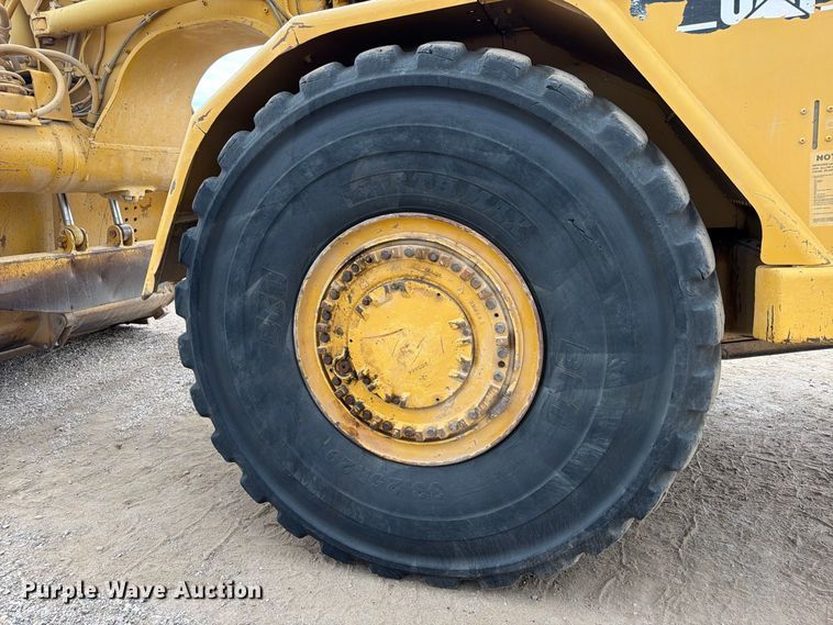 image for item ED0213 2012 Caterpillar 627G conventional scraper 