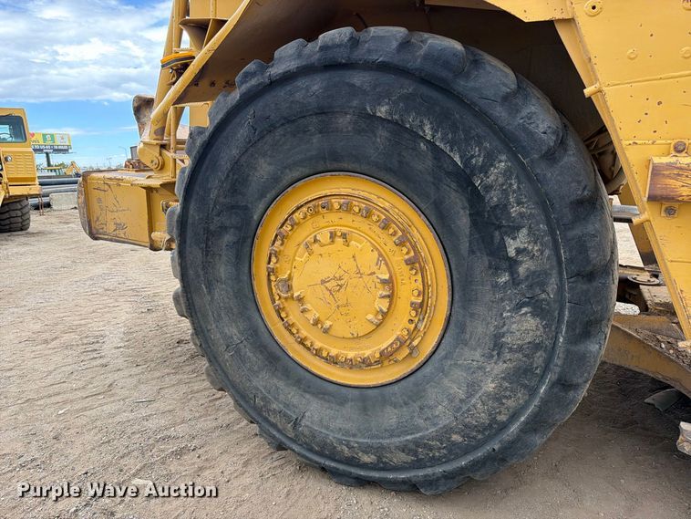 image for item ED0213 2012 Caterpillar 627G conventional scraper 