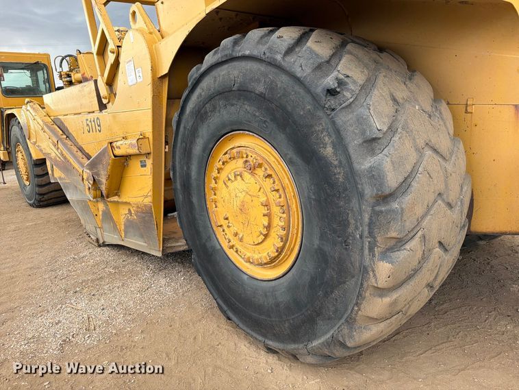 image for item ED0213 2012 Caterpillar 627G conventional scraper 