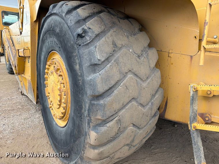 image for item ED0213 2012 Caterpillar 627G conventional scraper 