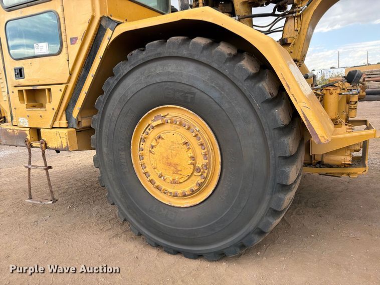 image for item ED0213 2012 Caterpillar 627G conventional scraper 