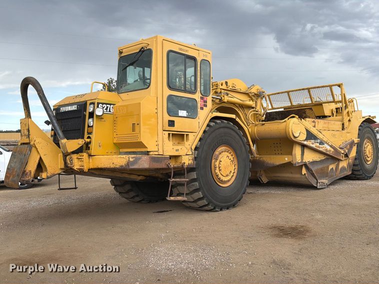 2006 Caterpillar 627G conventional scraper