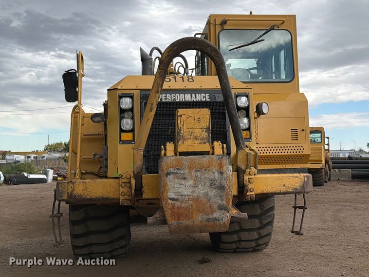 image for item ED0214 2006 Caterpillar 627G conventional scraper 