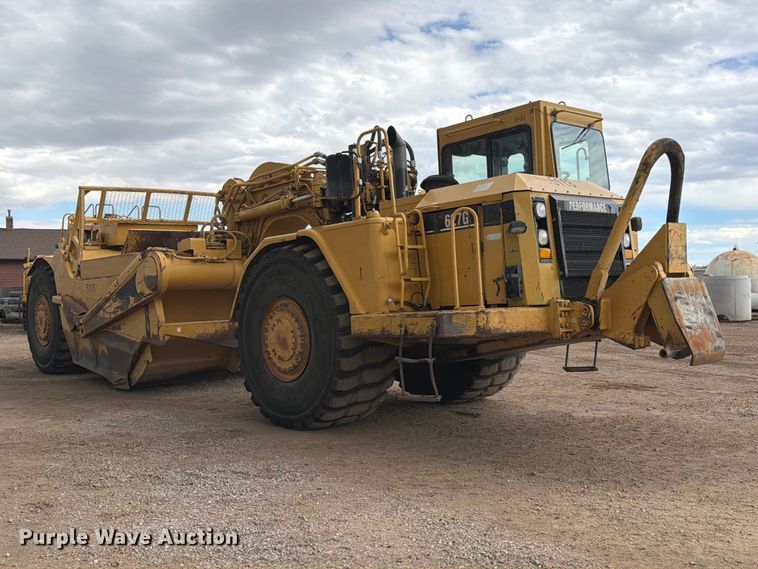 image for item ED0214 2006 Caterpillar 627G conventional scraper 