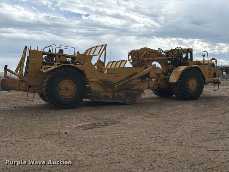 image for item ED0214 2006 Caterpillar 627G conventional scraper 