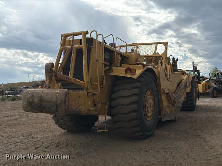 image for item ED0214 2006 Caterpillar 627G conventional scraper 