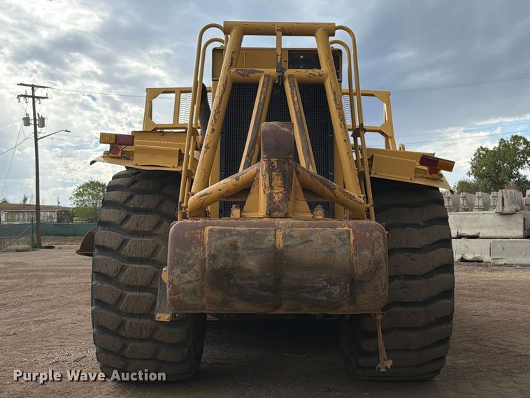 image for item ED0214 2006 Caterpillar 627G conventional scraper 