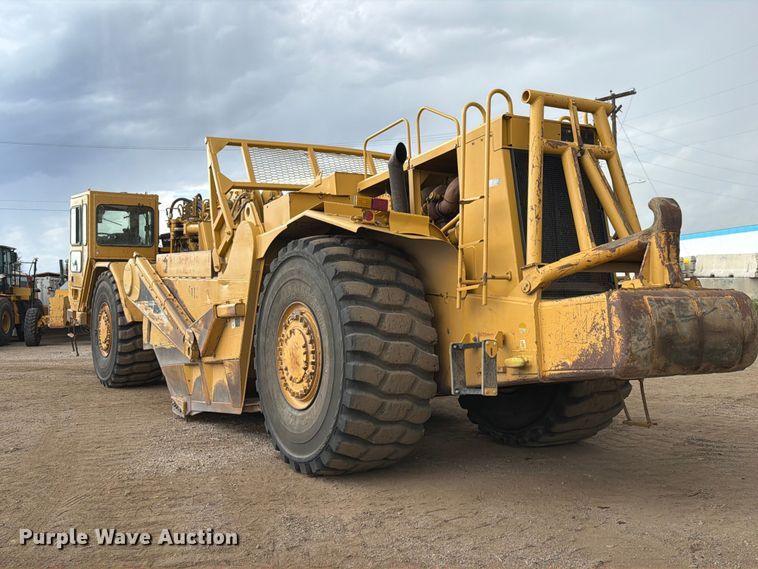 image for item ED0214 2006 Caterpillar 627G conventional scraper 