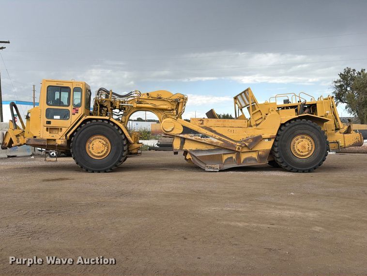 image for item ED0214 2006 Caterpillar 627G conventional scraper 