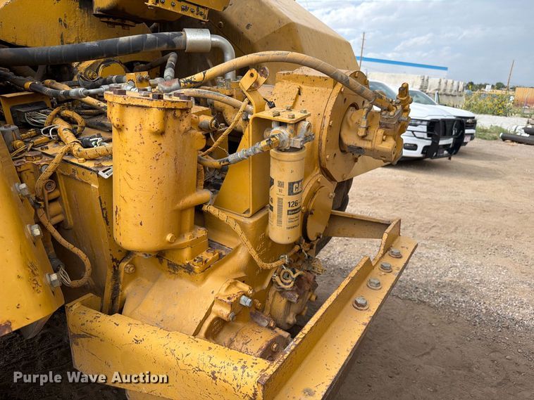 image for item ED0214 2006 Caterpillar 627G conventional scraper 