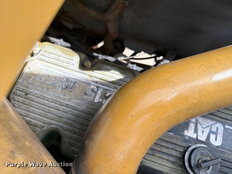 image for item ED0214 2006 Caterpillar 627G conventional scraper 