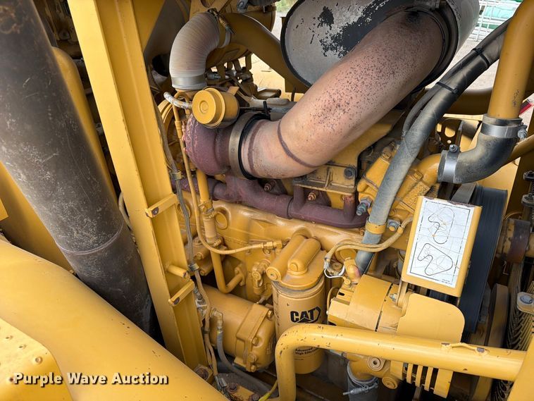 image for item ED0214 2006 Caterpillar 627G conventional scraper 