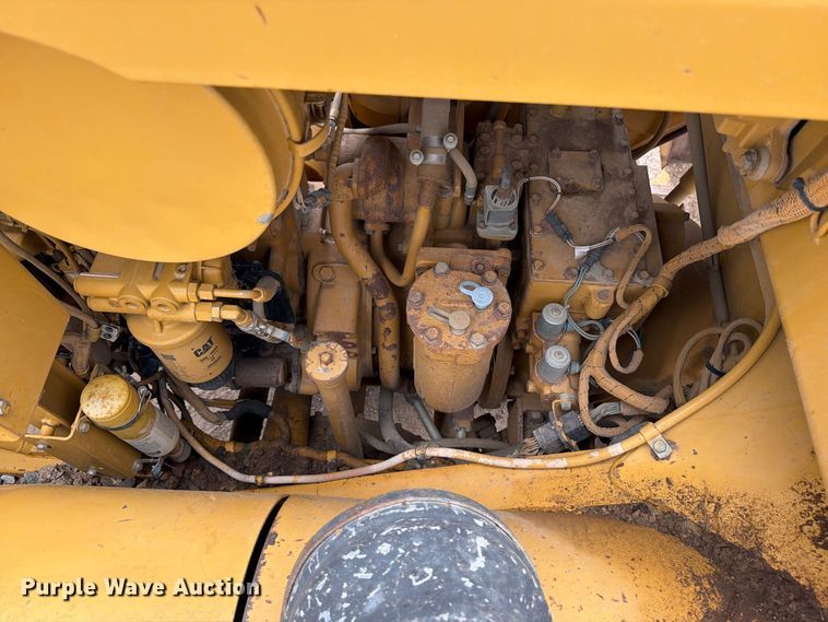 image for item ED0214 2006 Caterpillar 627G conventional scraper 