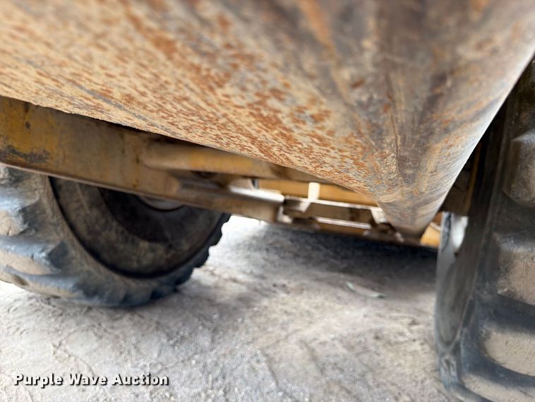 image for item ED0214 2006 Caterpillar 627G conventional scraper 