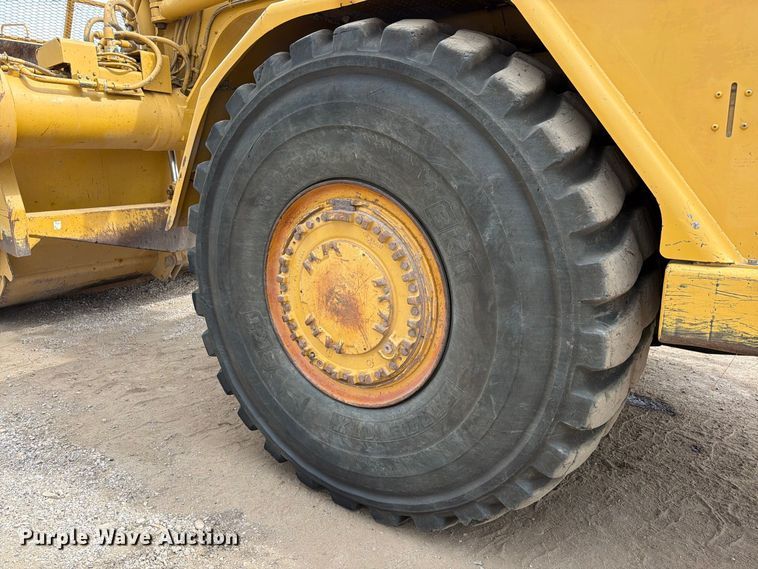 image for item ED0214 2006 Caterpillar 627G conventional scraper 