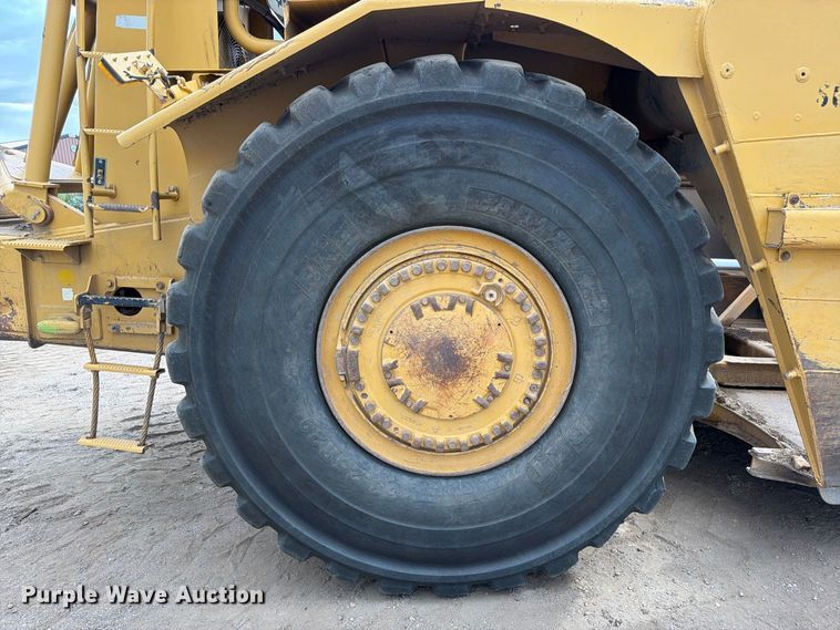 image for item ED0214 2006 Caterpillar 627G conventional scraper 
