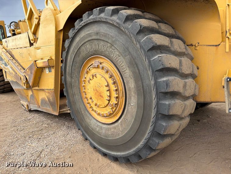 image for item ED0214 2006 Caterpillar 627G conventional scraper 