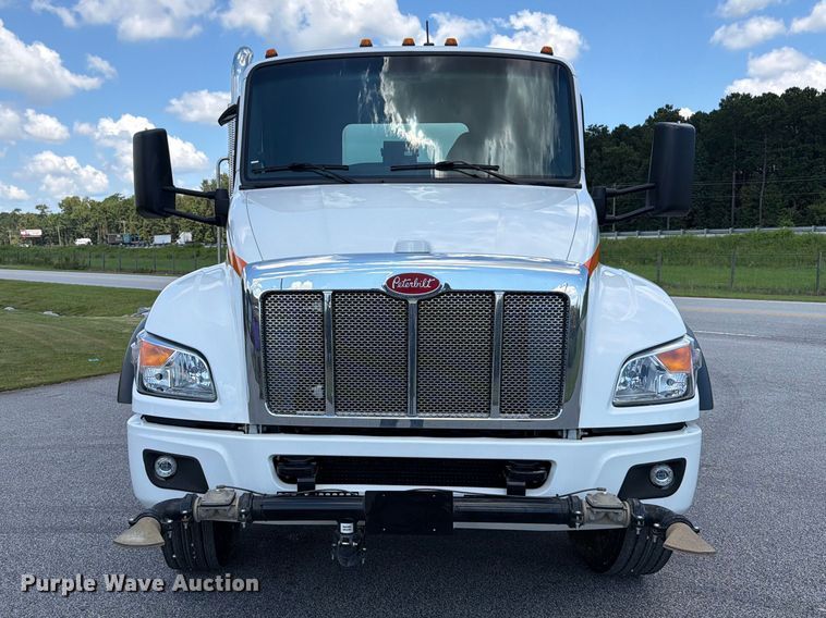 image for item EF1349 2025 Peterbilt 548 water truck