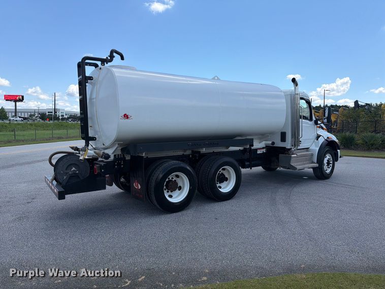 image for item EF1349 2025 Peterbilt 548 water truck
