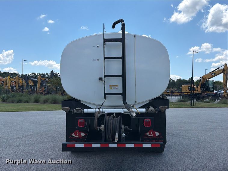 image for item EF1349 2025 Peterbilt 548 water truck