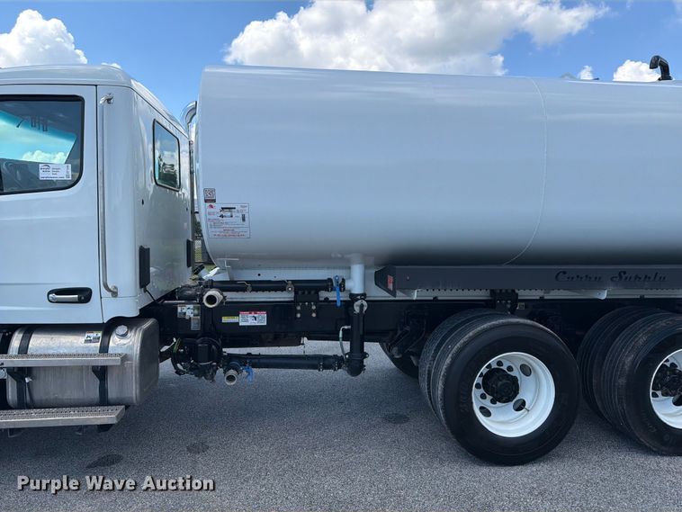 image for item EF1349 2025 Peterbilt 548 water truck