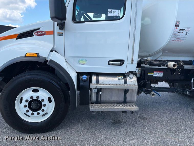 image for item EF1349 2025 Peterbilt 548 water truck
