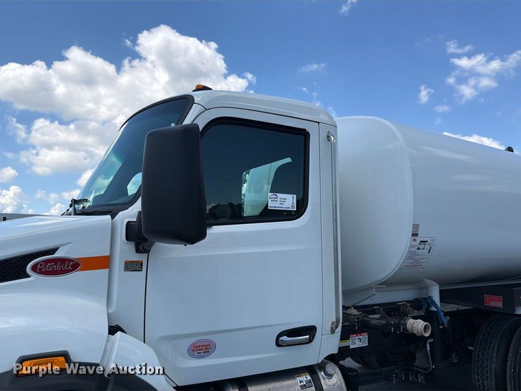 image for item EF1349 2025 Peterbilt 548 water truck